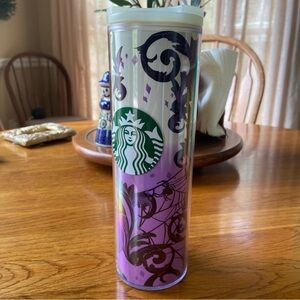 Starbucks glow in the dark halloween 2021 cup
